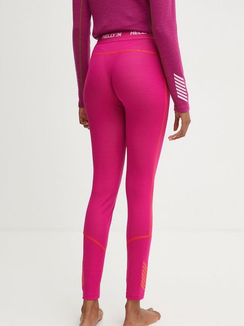Helly Hansen legginsy funkcyjne Lifa Active kolor fioletowy