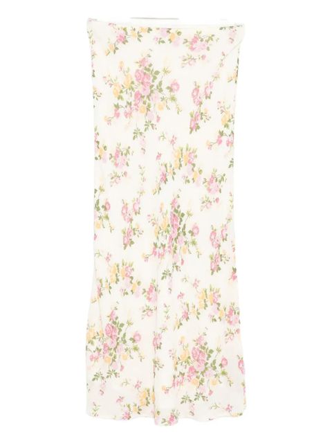 Reformation Layla skirt - Neutrals