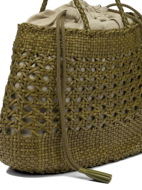 DRAGON DIFFUSION Santa Cano tote bag - Green