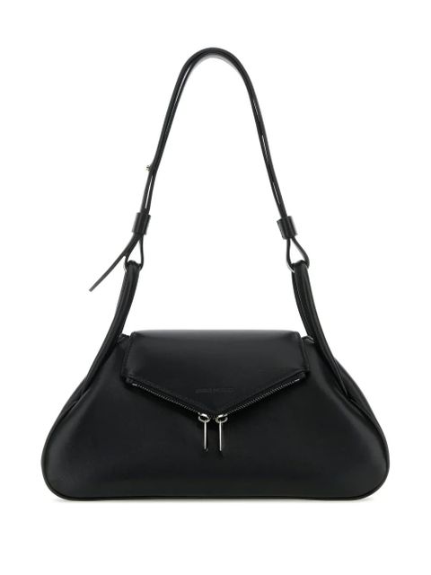 Amina Muaddi small Gemini shoulder bag - Black - zdjęcie produktu nr 1