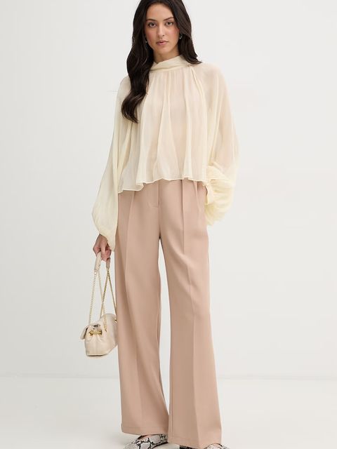 Max&Co. koszula damska z wiskozy MCOAFFETTO - zdjęcie produktu nr 1