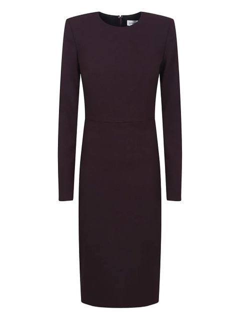 Victoria Beckham long-sleeve dress - Purple - zdjęcie produktu nr 1
