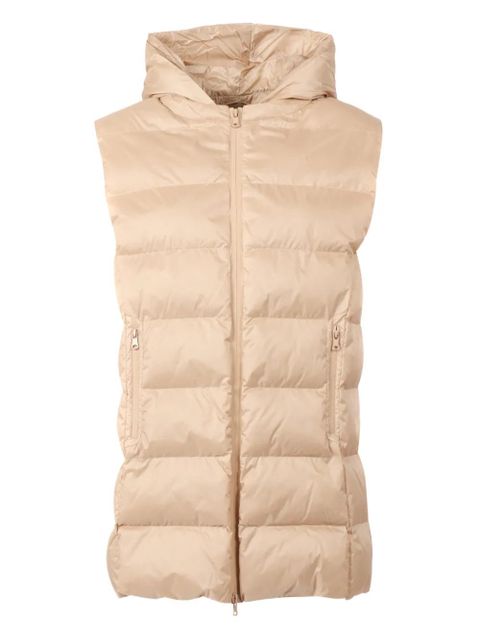 Max Mara padded hooded gilet - Neutrals - zdjęcie produktu nr 1