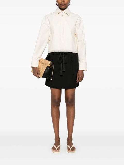 Max Mara Tabarin mini skirt - Black - zdjęcie produktu nr 2