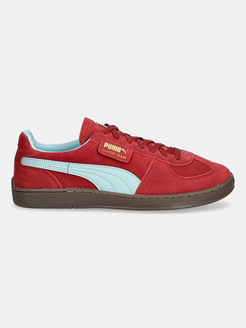 Puma sneakersy zamszowe Super Team SD - zdjęcie produktu nr 1
