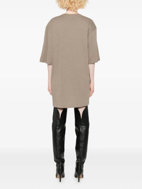 TOTEME short-sleeve T-shirt dress - Neutrals