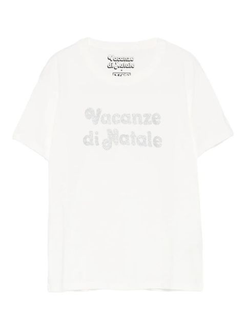 MC2 Saint Barth x Vacanze di Natale Emilie W T-shirt - White - zdjęcie produktu nr 1