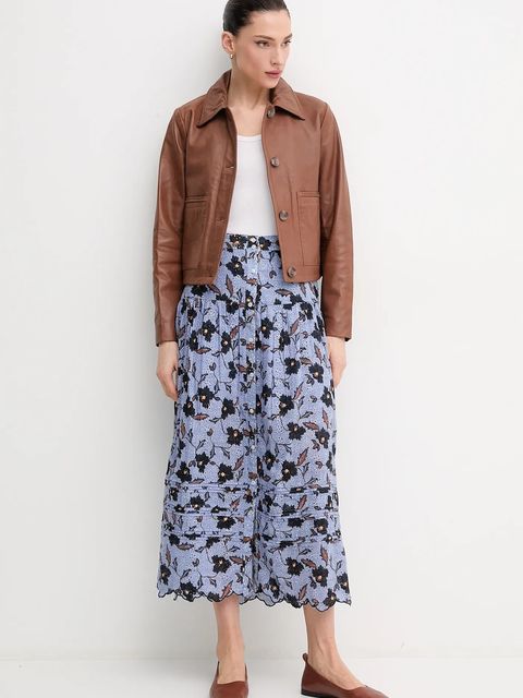 Pepe Jeans spódnica bawełniana ENODIA - zdjęcie produktu nr 1