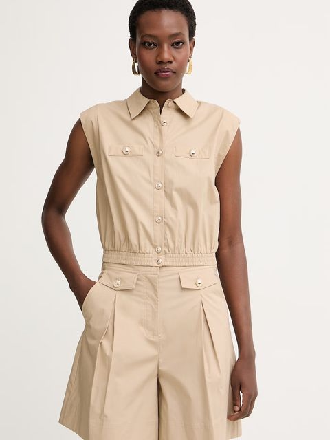 Twinset koszula damska z bawełną - zdjęcie produktu nr 1