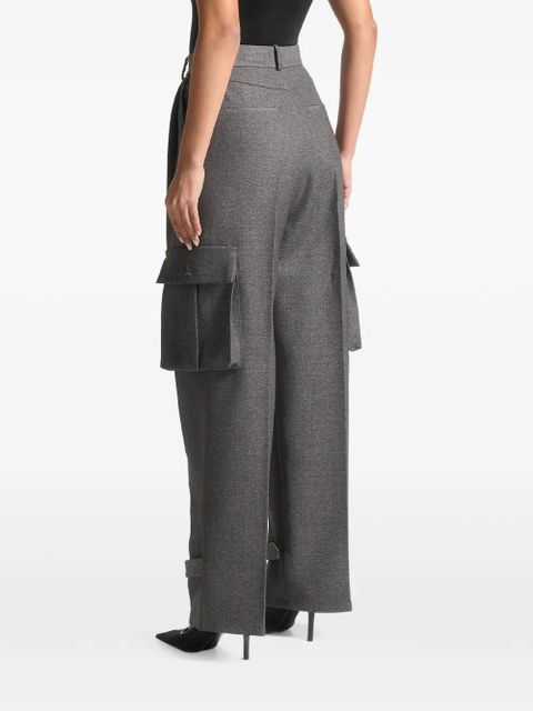 Manière De Voir Danielle pleated trousers - Grey