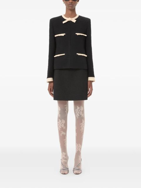 Valentino Garavani high-rise tights - Neutrals - zdjęcie produktu nr 2