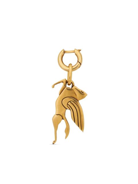 ETRO Pegaso charm earrings - Gold