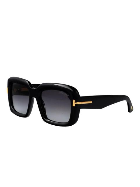 TOM FORD Eyewear Icon square-frame sunglasses - Black - zdjęcie produktu nr 2