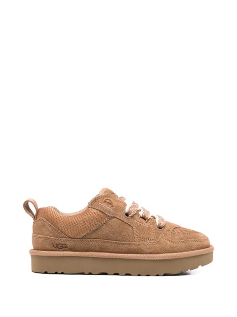UGG suede sneakers - Neutrals - zdjęcie produktu nr 1