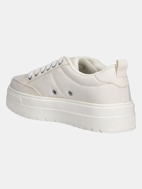 HUGO sneakersy Lyssa damskie kolor beżowy 50548178 - zdjęcie produktu nr 2