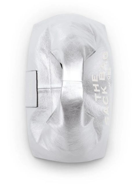 Marc Jacobs The Sack shoulder bag - Silver