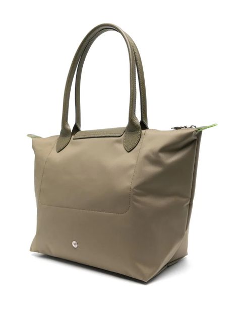 Longchamp medium Le Pliage tote bag - Green