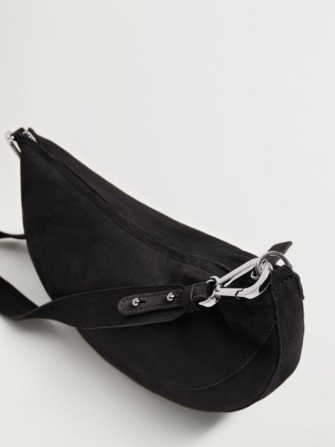 Mango - Torebka skórzana YORK