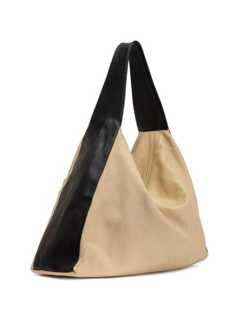 Gimaguas Duo leather shoulder bag - Neutrals - zdjęcie produktu nr 2