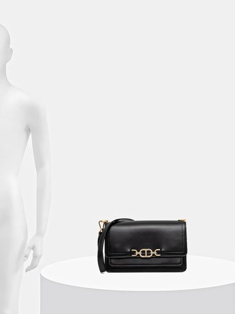 Twinset torebka kolor czarny 252TB7300