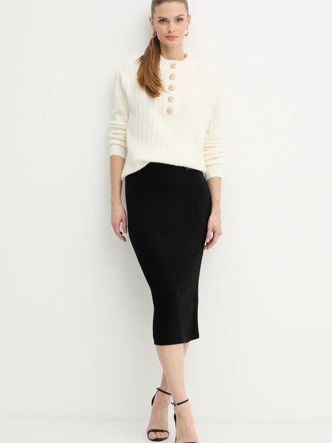 Morgan sweter z dodatkiem wełny - zdjęcie produktu nr 1