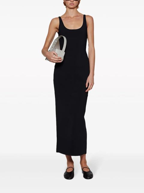 The Row elasticated-detail ballerins shoes - Black