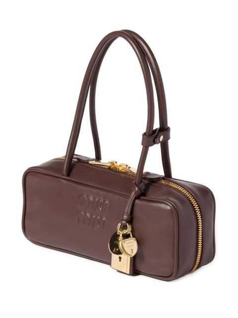 Miu Miu Beau shoulder bag - Brown