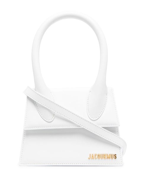 Jacquemus Le Chiquito Moyen top-handle bag - White - zdjęcie produktu nr 1