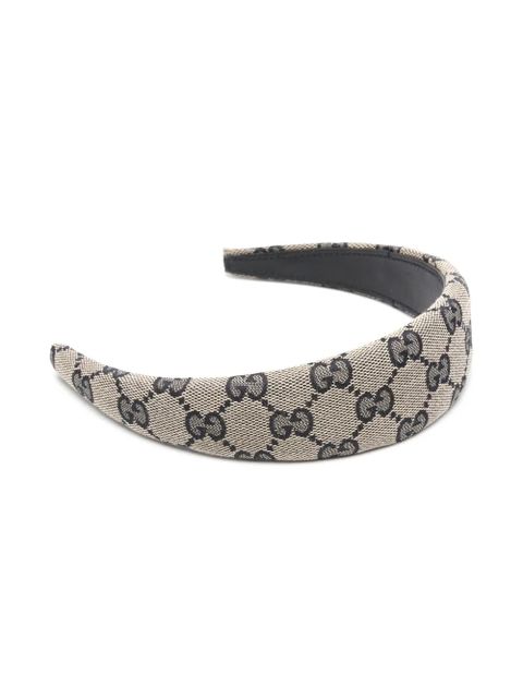 Gucci GG canvas hairband - Neutrals