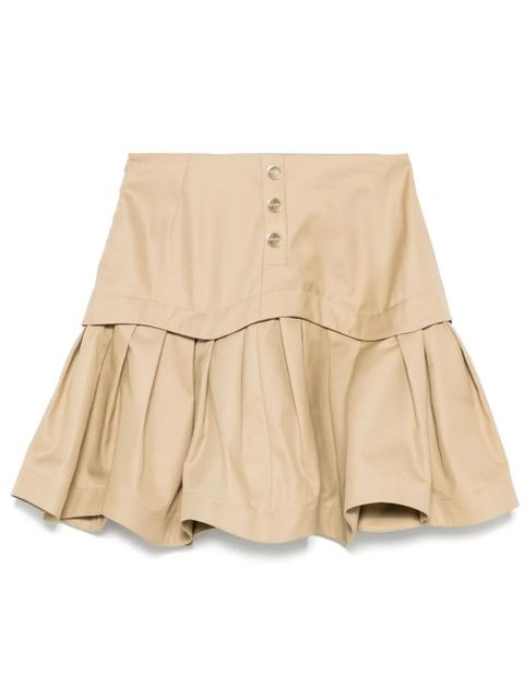 SANDRO cotton skirt - Neutrals - zdjęcie produktu nr 1