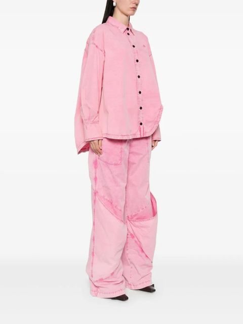 The Attico Diana shirt - Pink