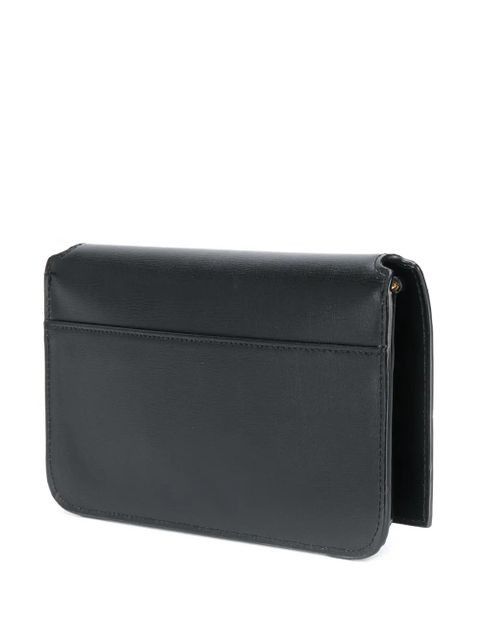 Saint Laurent Monogram phone holder - Black