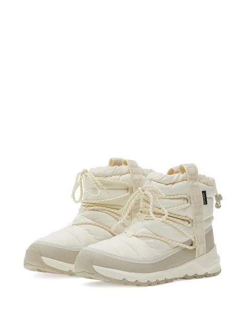 The North Face lace-up waterproof boots - White