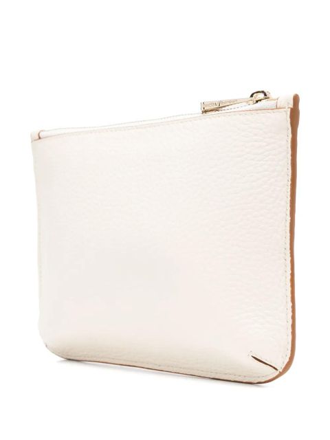 Aspinal Of London leather makeup bag - White - zdjęcie produktu nr 2