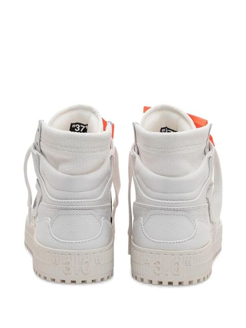 Off-White 3.0 Off Court high-top leather sneakers