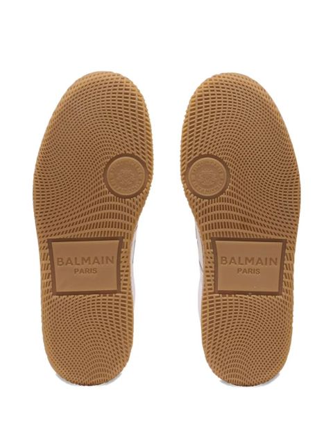 Balmain Swan low-top sneakers - White