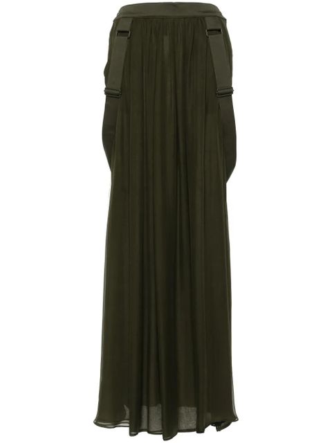 Max Mara Jedy silk maxi skirt - Green - zdjęcie produktu nr 1