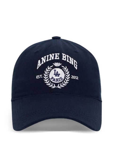 ANINE BING Jeremy baseball cap - Blue - zdjęcie produktu nr 1