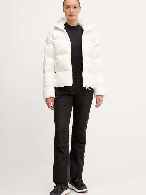 BOGNER Fire+Ice kurtka narciarska puchowa VALLY kolor beżowy 34719140 - zdjęcie produktu nr 2