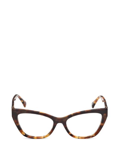 Max Mara Eyewear cat-eye glasses - Brown - zdjęcie produktu nr 1
