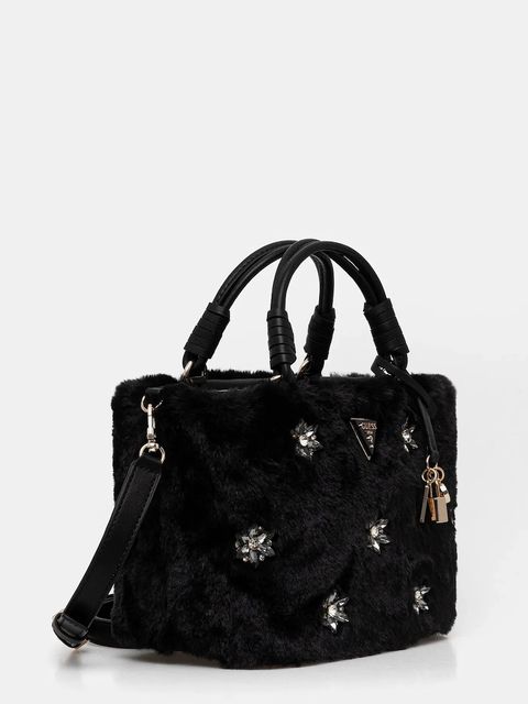 Guess torebka SHAIDA kolor czarny HWWE81 43220 - zdjęcie produktu nr 2