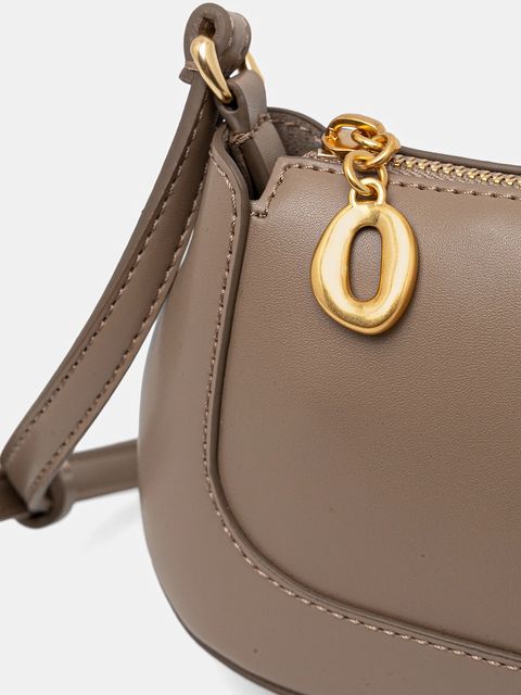 Calvin Klein torebka kolor beżowy LV04F1046G