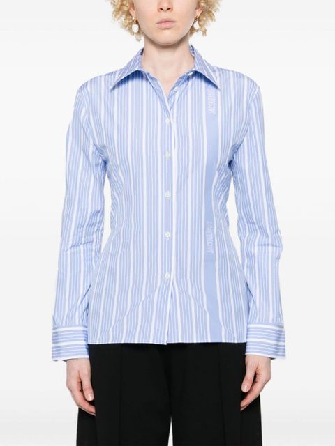 Jacquemus La Chemise De Costume shirt - Blue
