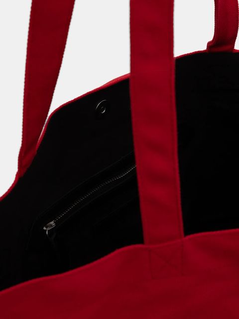 Karl Lagerfeld torebka K/ESSENTIAL kolor czerwony A1W50060