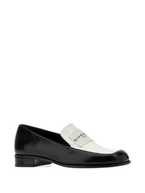 Givenchy Tux bicolor leather loafers - Black - zdjęcie produktu nr 2