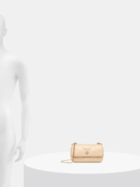 Tory Burch torebka Kira kolor beżowy 161913.700