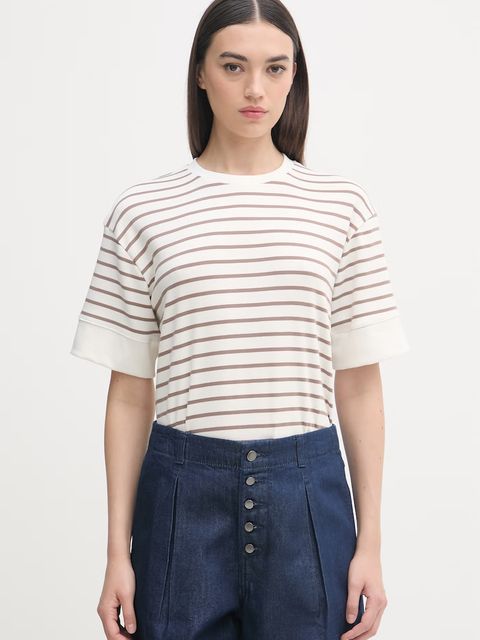 United Colors of Benetton t-shirt damski z bawełną - zdjęcie produktu nr 2