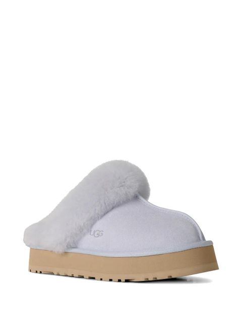 UGG blue platform slippers - zdjęcie produktu nr 2