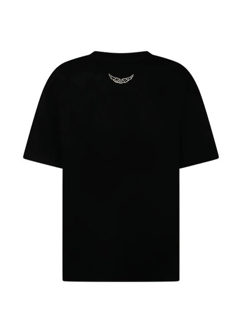 Zadig&Voltaire cotton T-shirt - Black - zdjęcie produktu nr 2