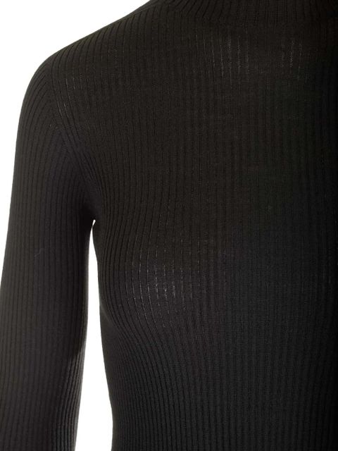 Sportmax wool sweater - Black